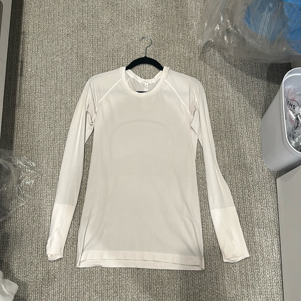 lululemon long sleeve swiftly tech